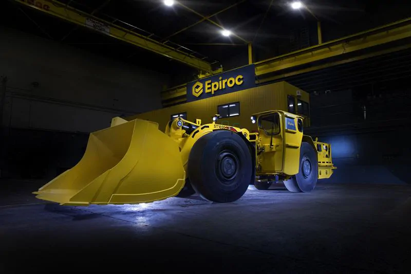 , Epiroc acelera la electrificación de la minería, Tecomahi Maquinaria de ocasión